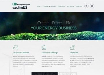 Créeation site web Montréal - Vadimus.biz
