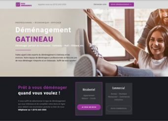 Conception web - Gatineau