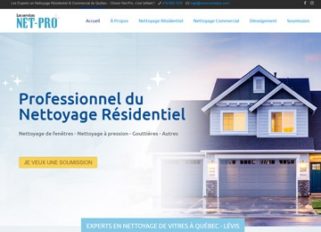 Création site web Québec
