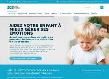 Création site web - St-Jérome